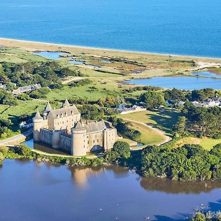Maisonbel, Gite Convivial Bretagne Vannes Sarzeau 15 Personnes Surzur Eksteriør bilde