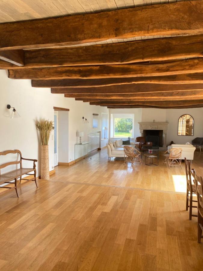 Maisonbel, Gite Convivial Bretagne Vannes Sarzeau 15 Personnes Surzur Eksteriør bilde