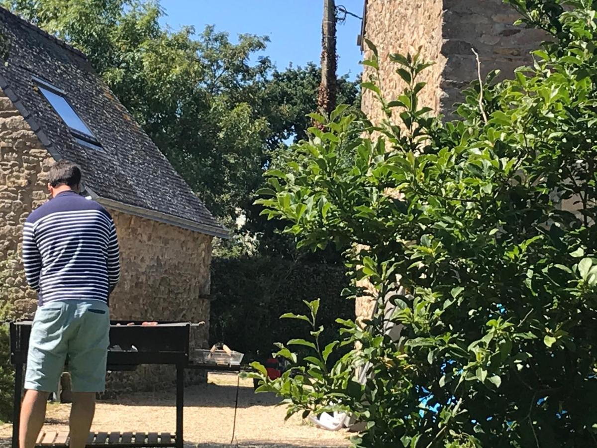 Maisonbel, Gite Convivial Bretagne Vannes Sarzeau 15 Personnes Surzur Eksteriør bilde