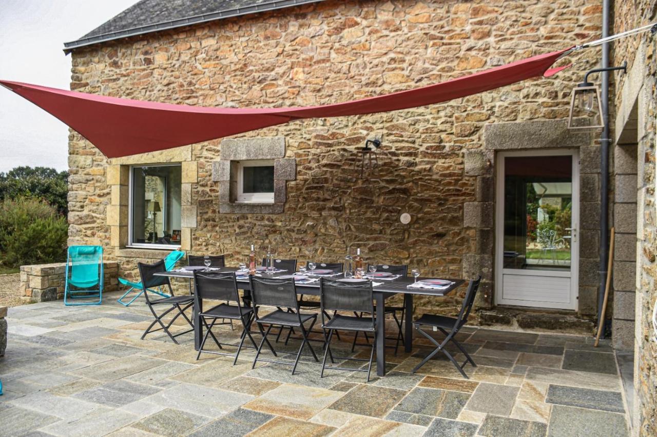 Maisonbel, Gite Convivial Bretagne Vannes Sarzeau 15 Personnes Surzur Eksteriør bilde