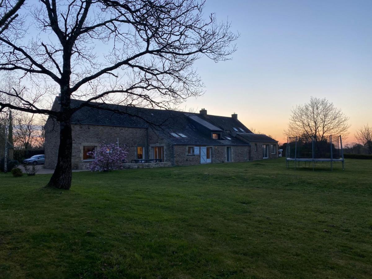Maisonbel, Gite Convivial Bretagne Vannes Sarzeau 15 Personnes Surzur Eksteriør bilde